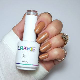 Nude beige gellak