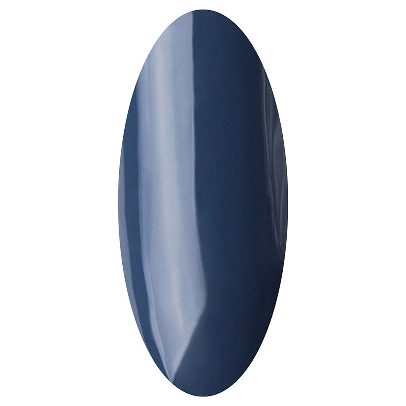 LAKKIE Greyish Blue is een donker grijze kleur gel nagellak met een blauwe ondertoon.