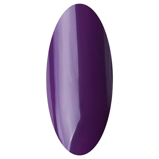 LAKKIE Hypnotized Purple is een donker paarse kleur gel nagellak. 