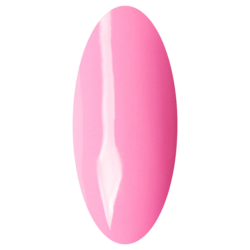 LAKKIE Girly Pink is een roze kleur gel nagellak. Deze gellak is egaal van kleur.