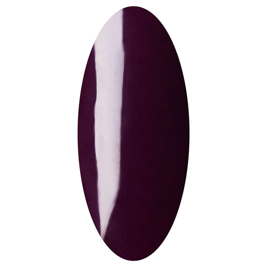 LAKKIE Midnight Purple is een donker paarse kleur gellak. Deze gellak is egaal van kleur. 