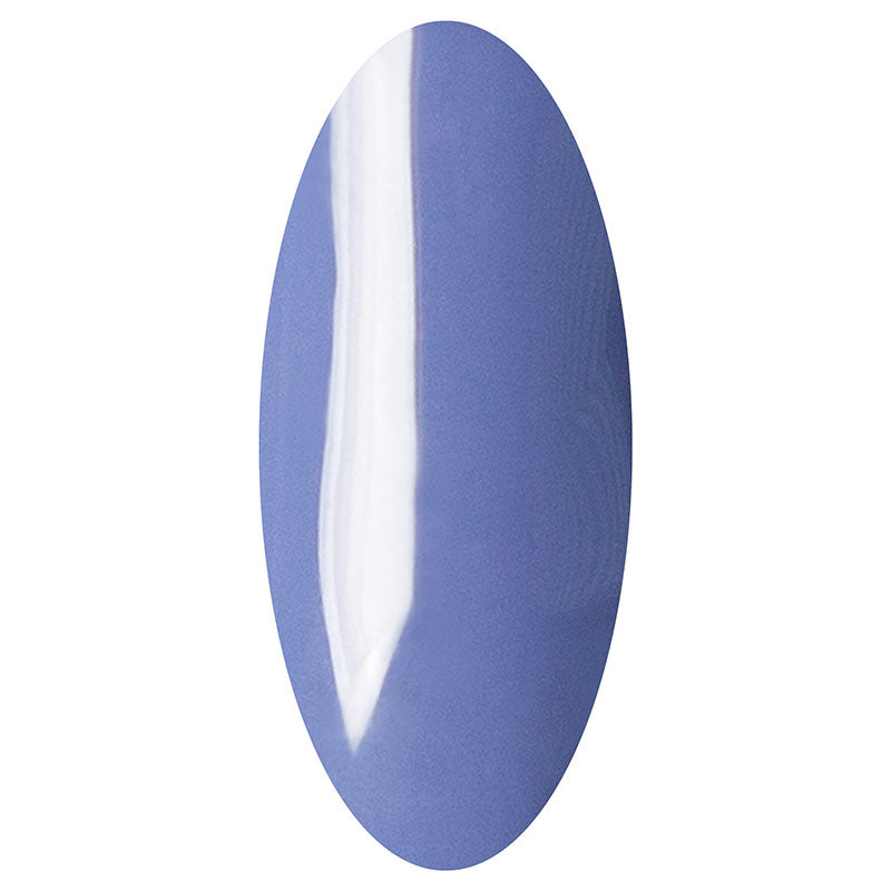 LAKKIE Hydrangea Blue is een blauwe kleur gel nagellak. Deze gellak is egaal van kleur.