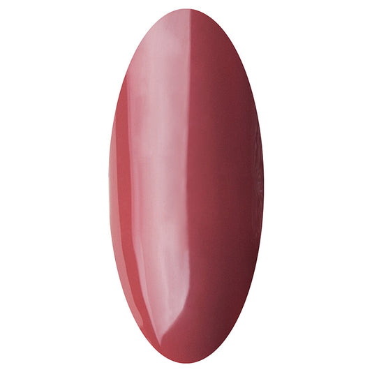 LAKKIE Russet Brown is een bruine kleur gel nagellak met een rode ondertoon.