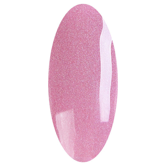 LAKKIE Pinkish Stardust is een roze kleur gel nagellak, wat uit alleen maar zachte glittertjes bestaat.