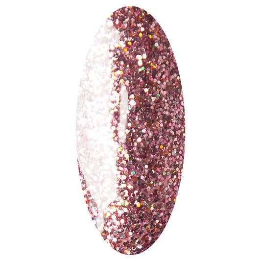 LAKKIE Shiny Rust is een warm roze kleur glitter gel nagellak. Deze gellak bestaat uit verschillende kleuren fijne glittertjes.