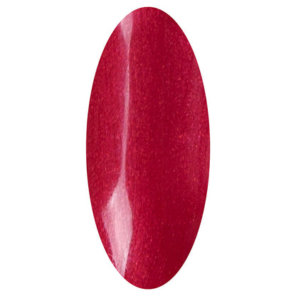 LAKKIE Tempting Red is een rode kleur gel nagellak met een shimmer.