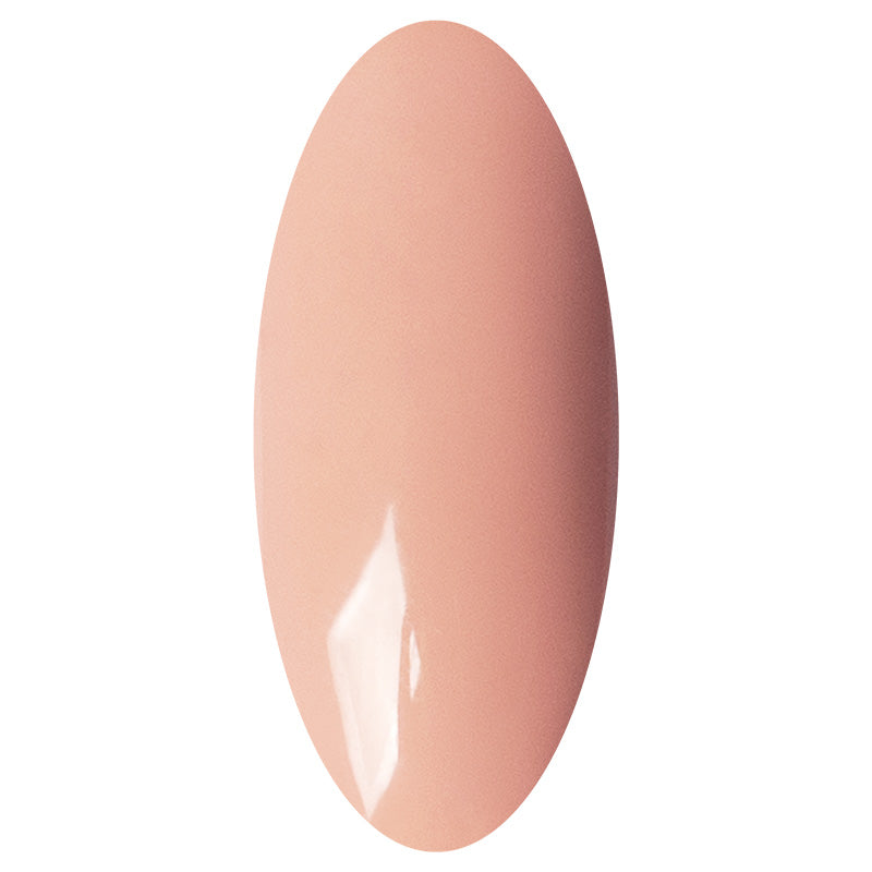 LAKKIE Classy nude is een nude roze kleur gellak. Deze gellak is egaal van kleur. 
