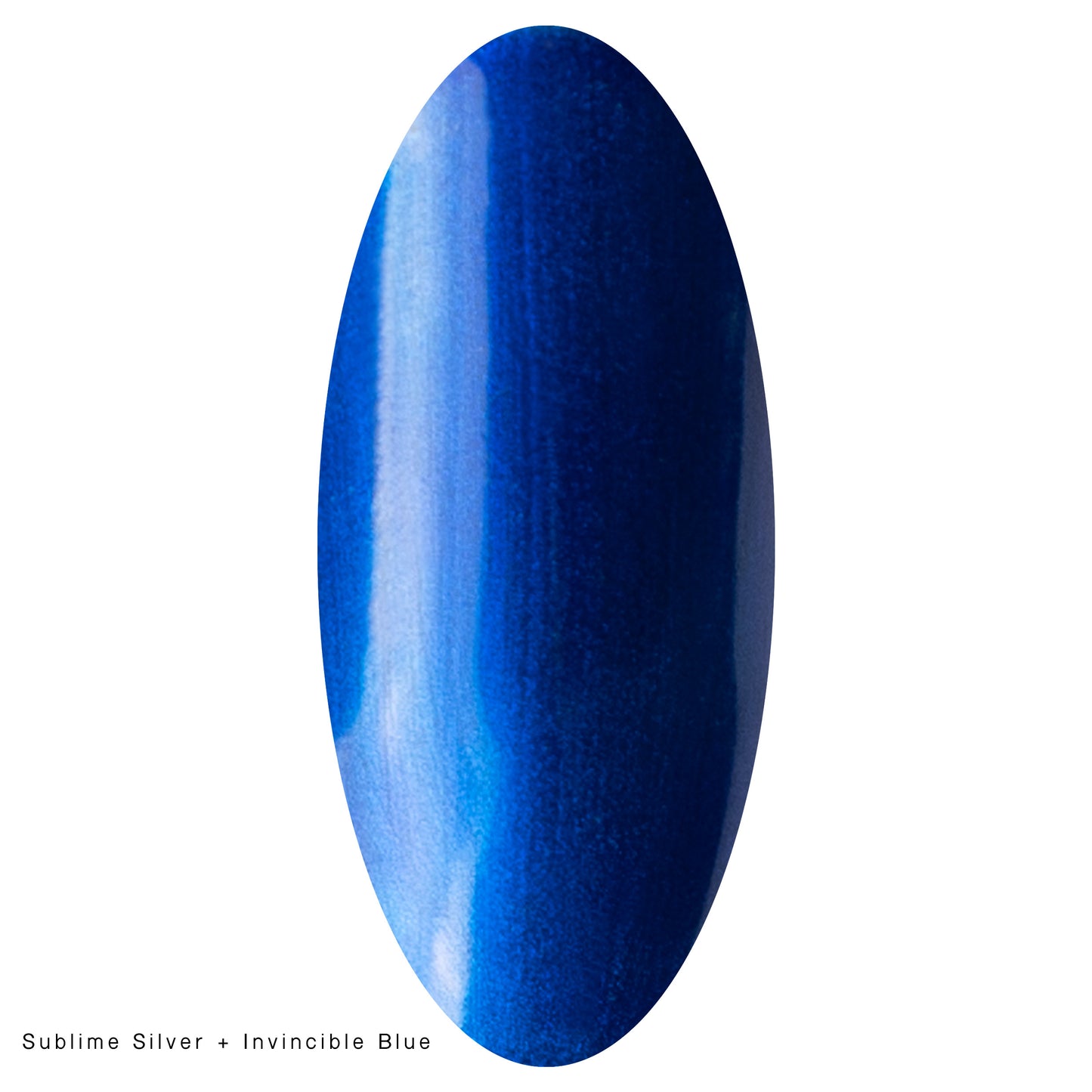 LAKKIE Gellak Invincible Blue. Blauwe Titanium gellak. Voor een prachtige metallic effect op jouw nagels. 