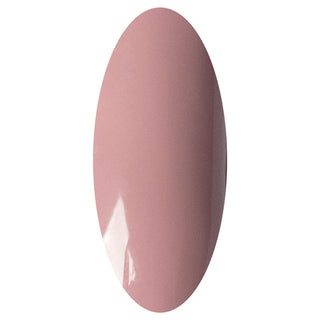 LAKKIE Charming Mauve is een warme oud roze kleur gellak. Deze gellak is egaal van kleur. 