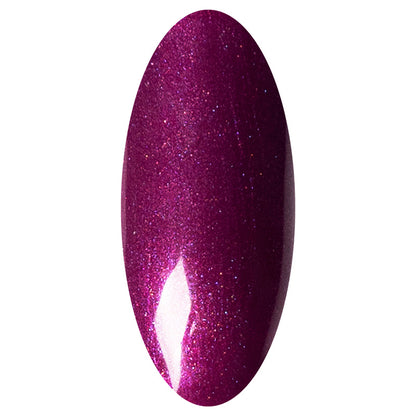 LAKKIE Divine Purple is een paarse kleur gellak met een shimmer. 