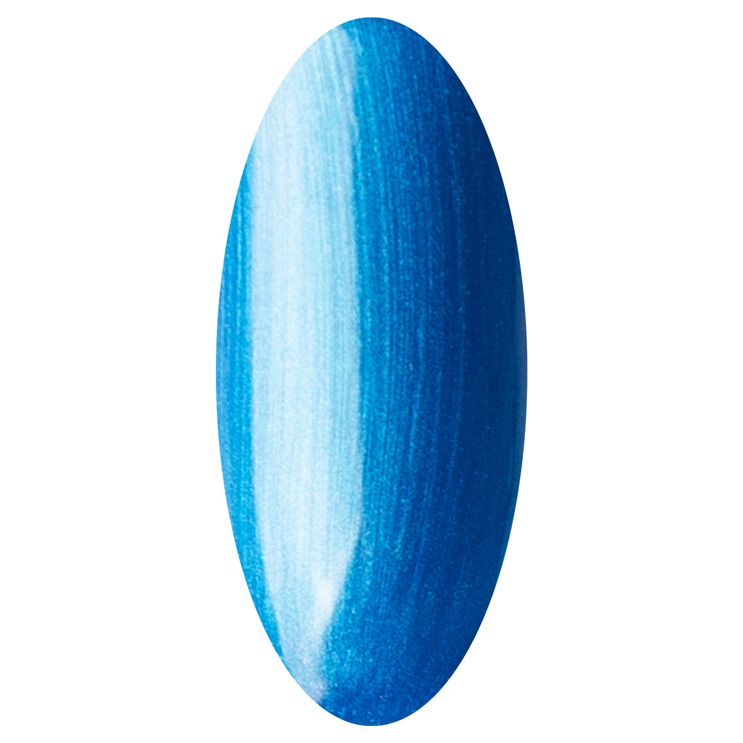 LAKKIE Waving Crystals is een donker blauwe kleur gelnagellak met een shimmer.