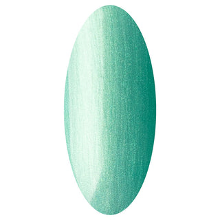 Island vibes is een tropische groene gellak kleur. Deze gellak is groen met een shimmer.