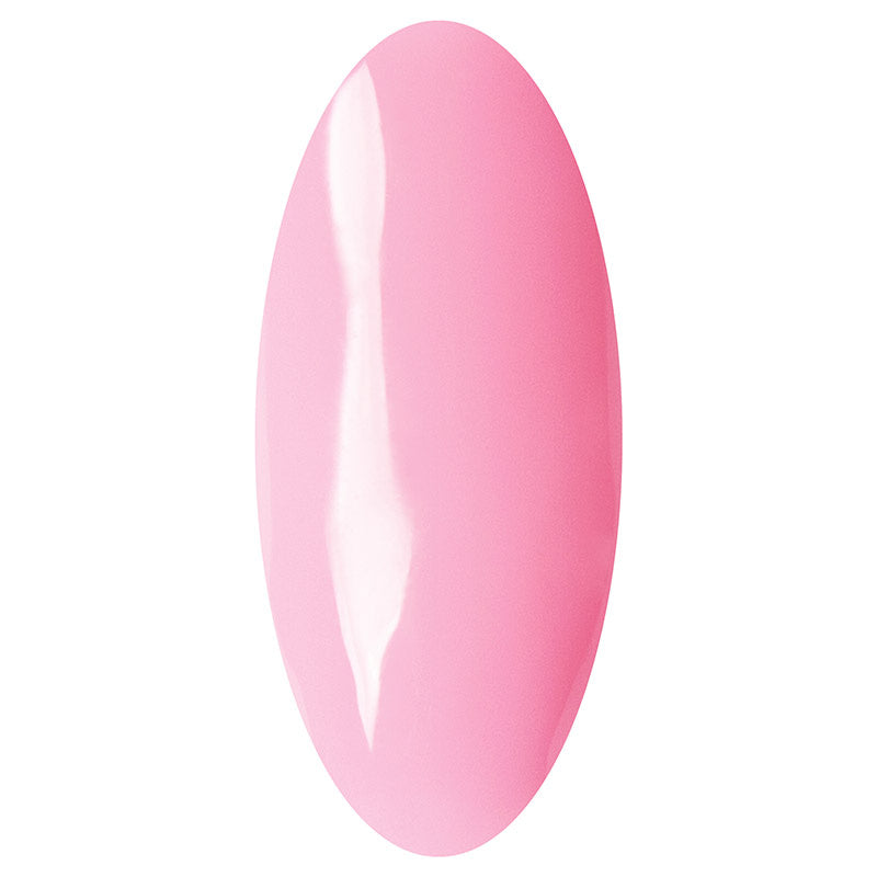 LAKKIE Pink Blossom is een zachte creamy roze kleur gel nagellak. Deze gellak is egaal van kleur.