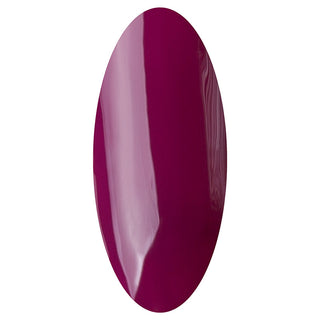 LAKKIE Auburn purple is een paarse kleur gellak. deze kleur gelnagellak is egaal van kleur.