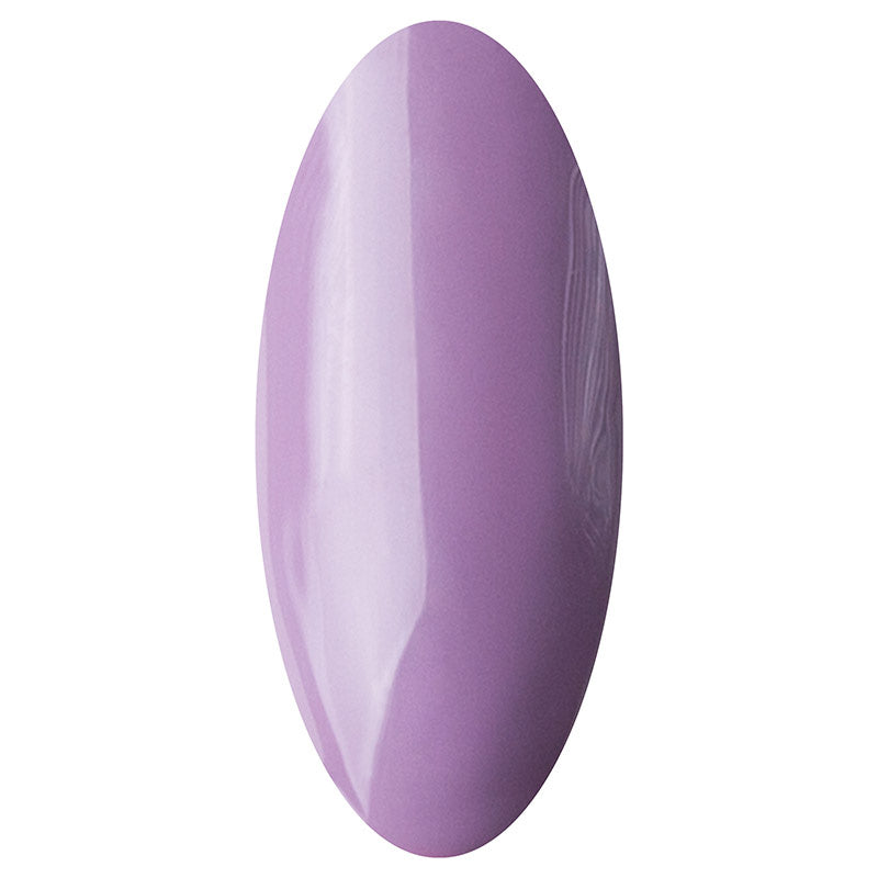 LAKKIE Mysterious Mauve is een lila kleur gel nagellak met een klein grijs tintje.
