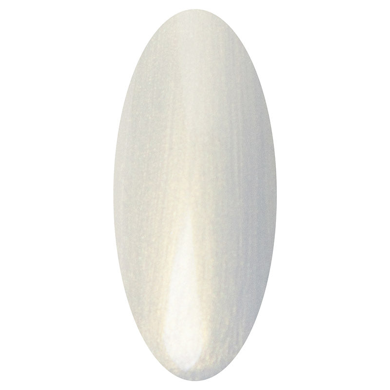 LAKKIE Golden Pearl is een witte kleur gel nagellak, met een gouden parelmoer effect.