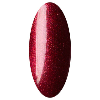 LAKKIE Red Eclipse is een donker rode kleur gelnagellak met een shimmer.