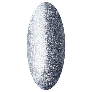 LAKKIE Glittering Silver bestaat uit een gellak met fijne zilveren glitters. Deze glitter gellak kun perfect gebruiken voor nailart om zilveren lijnen mee te maken.