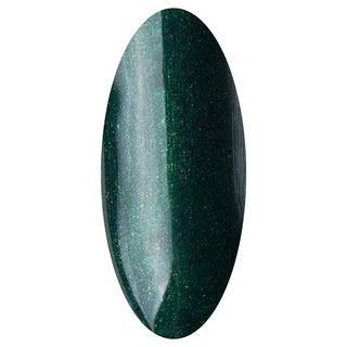 LAKKIE Emerald Green is een mooie donker groene kleur gellak, met subtiele groene en gouden glitters erin verwerkt.