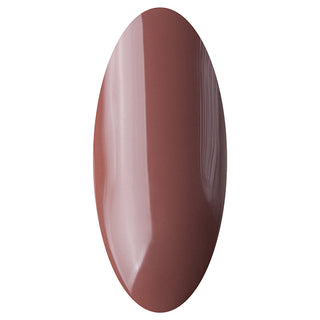 LAKKIE Tasteful Mocha is een bruine kleur gelnagellak met een warme ondertoon.